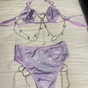 Purple festival rave set